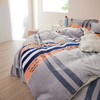 恒源祥 洛洛繁花暖绒四件套HYX130TJ/200*230cm【CZ】 商品缩略图0