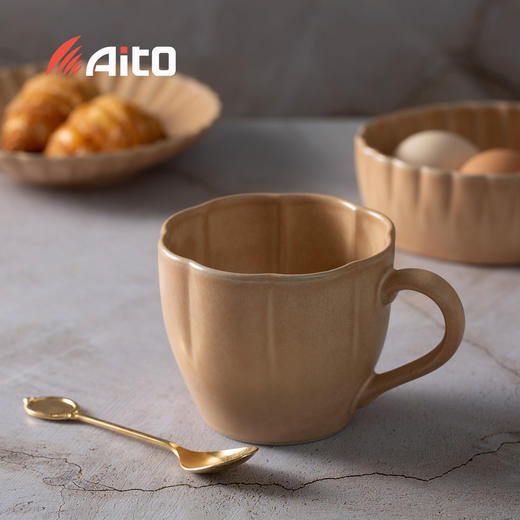 【AITO】HANA花之瓣日本原产濑户烧陶瓷餐具 商品图7
