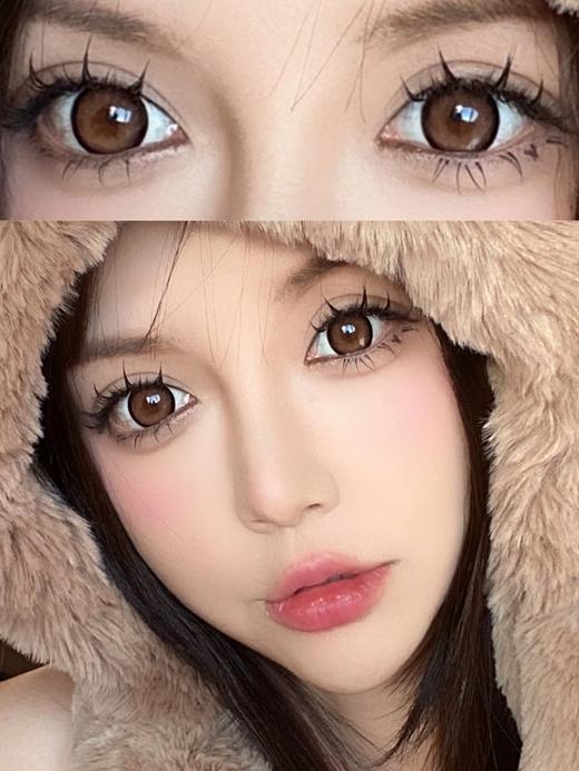 【小红书推荐款】Ticc May 冰红茶 直径 14.5/标注着色13.9实际着色16.0，111/一副，最高度数有1000 商品图2