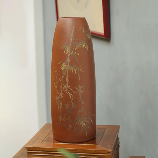 滇南陶韵  花瓶 商品图0