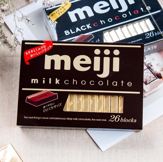 明治钢琴牛奶巧克力 商品图3