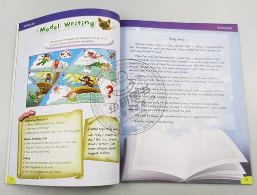 香港小学英语写作3000词6级别 朗文英语小学教材 英文原版 3000+ Words For Writing 培生PTE剑桥少儿英语词汇备考书 英文版正版 商品图1