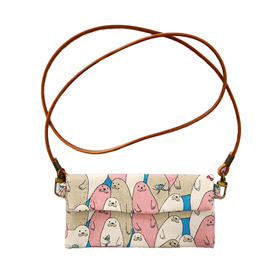 HUJI祤集Comfy斜挎包插画小海豹