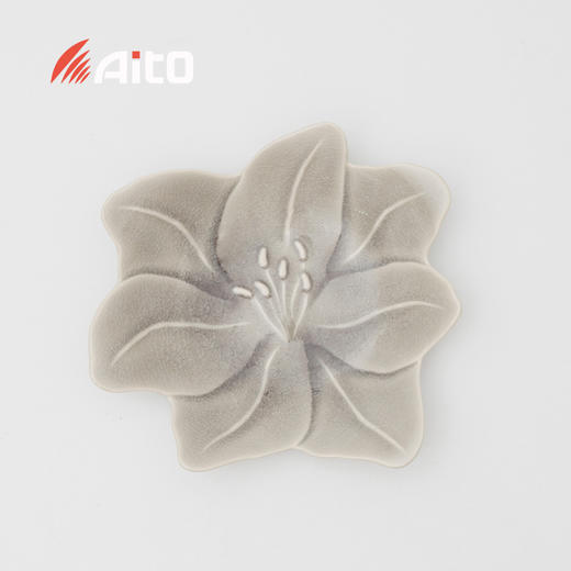 【AITO】日本原产KATACHI花姿形花瓣皿M花瓣点心碟餐碟 商品图7