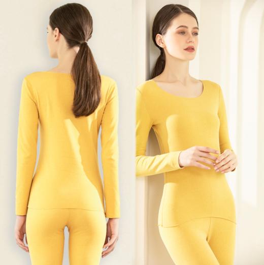 【发热黑科技保暖内衣】AB面德绒套装发热内衣套装男女款 无痕吸湿透气贴身亲肤 商品图3