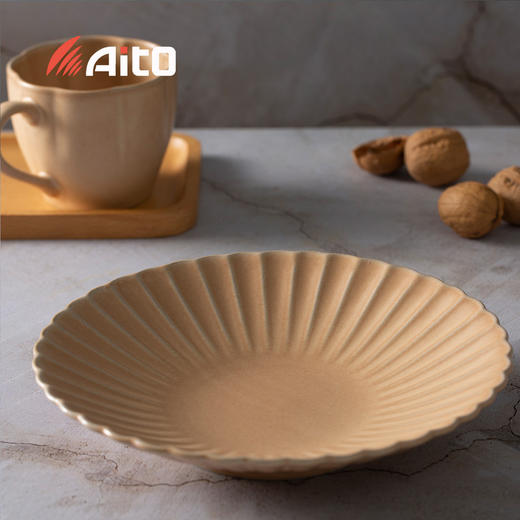 【AITO】HANA花之瓣日本原产濑户烧陶瓷餐具 商品图10