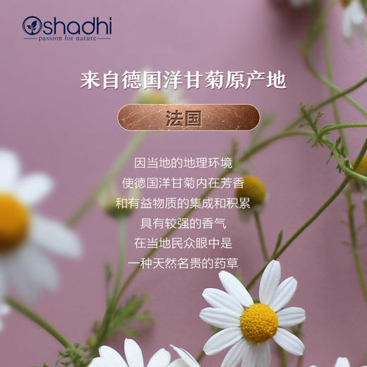 oshadhi德国o家 德国洋甘菊纯露 舒缓脆弱肌肤花水爽肤水天然