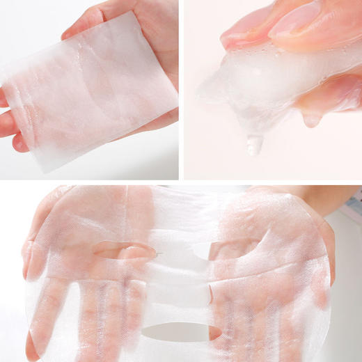 【99任选3盒】LEADERS/丽得姿美蒂优氨基酸面膜女补水保湿细致毛孔10片 商品图3