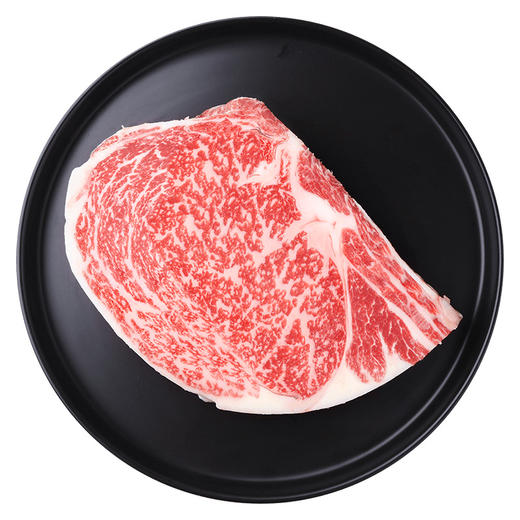 花间肥【4-5片厚切 1.6斤】澳洲和牛M8-M9级大米龙牛排800克  原肉原切 膏脂肥美 原汁原味 可煎可烤 商品图3