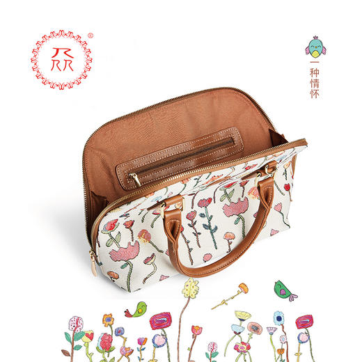 公益爱心『众』品牌 繁星点点系列之手提包 商品图4