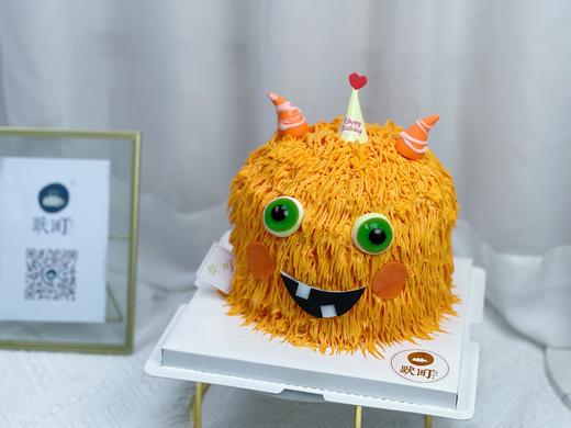 网红ins小恶魔蛋糕（橘橙色） 商品图0