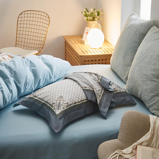 恒源祥 全棉数码印花四件套HYX106TJ【CZ】 商品图3