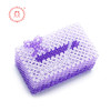 公益爱心『众』品牌 水晶串珠纸巾盒 1个 颜色随机 串珠工艺 商品缩略图3