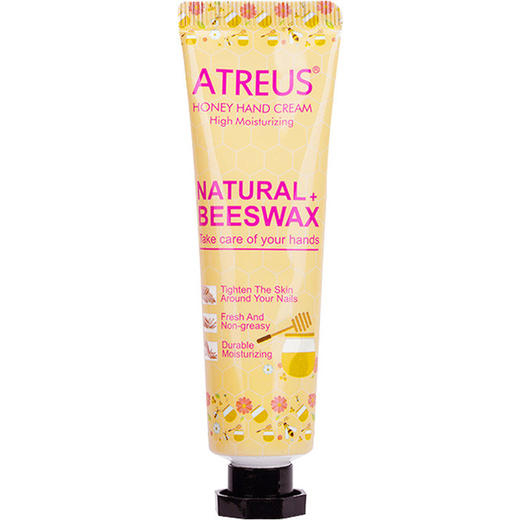 泰国ATREUS蜂蜜护手霜 滋润保湿补水嫩肤清爽不油腻 商品图4