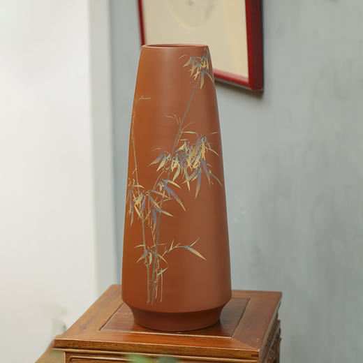 滇南陶韵  花瓶 商品图0