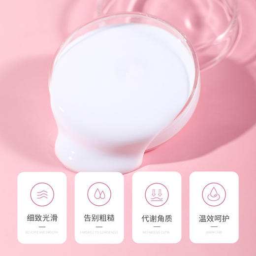 【黑皮救星！打造牛奶般嫩滑肌肤】芊茗草凡士林5号果酸精华身体乳，媲美小灯泡的美白成分，烟酰胺+神经酰胺，全身美白！保湿滋润清爽不油腻 商品图2