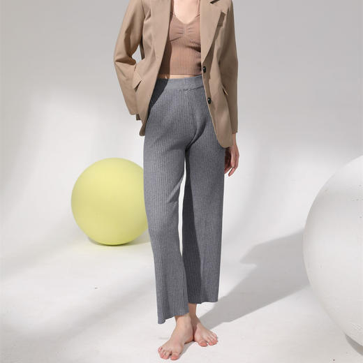 YANECINE 澳洲美利奴羊毛裤 商品图2