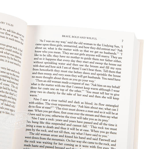 【中商原版】安吉拉卡特的精怪故事集 英文原版 Angela Carter's Book Of Fairy Tales Virago 经典文学著作 精装 商品图3