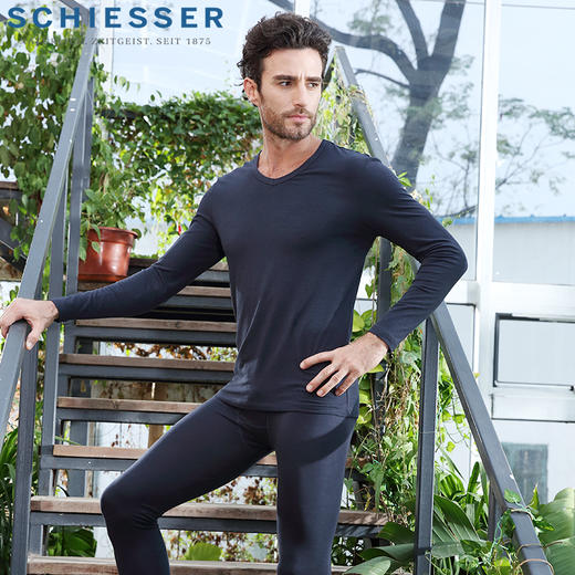 舒雅男士针织内衣【套】35/17992W 商品图0