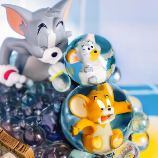 Soap Studio 猫和老鼠 泡泡浴塑像 商品图2