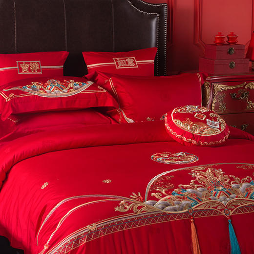 多喜爱 婚庆六件套 海誓山盟 cs 商品图2