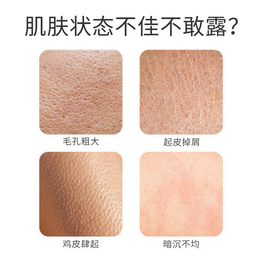 【黑皮救星！打造牛奶般嫩滑肌肤】芊茗草凡士林5号果酸精华身体乳，媲美小灯泡的美白成分，烟酰胺+神经酰胺，全身美白！保湿滋润清爽不油腻 商品图1