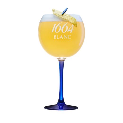 【部分地区缺货预售，现货48h发货】1664百香果 330ml*9瓶啤酒 商品图2