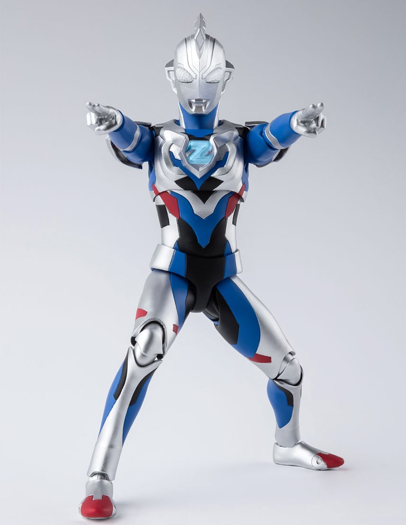万代-s.h.figuarts 泽塔奥特曼初始形态-4500【61696】