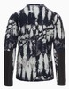 Aztech Mountain - Men Matterhorn Tie Dye Crew - Space Black Multi - 男装 - 套头衫 - 黑色 商品缩略图1