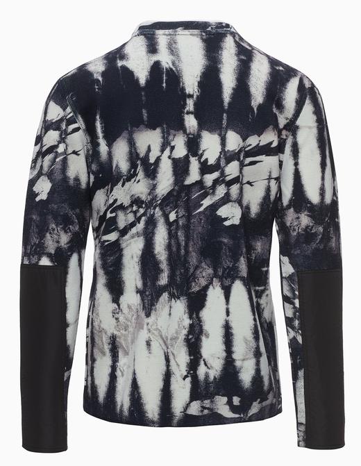 Aztech Mountain - Men Matterhorn Tie Dye Crew - Space Black Multi - 男装 - 套头衫 - 黑色 商品图1