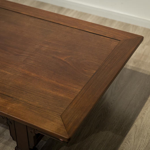 红木独板回纹大炕案 商品图2