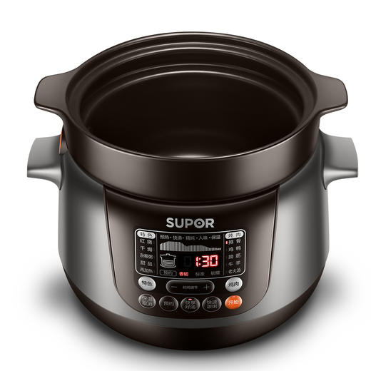 苏泊尔（SUPOR）精控快速炽陶电炖锅TC50YC5     全自动 5.0L 商品图3