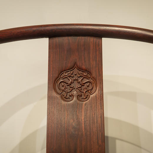 紫檀龙纹圈椅（一对） 商品图2