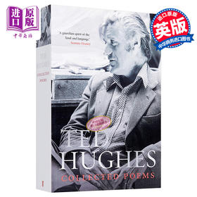 【中商原版】特德 休斯诗集 英文原版 Collected Poems of Ted Hughes Ted Hughes