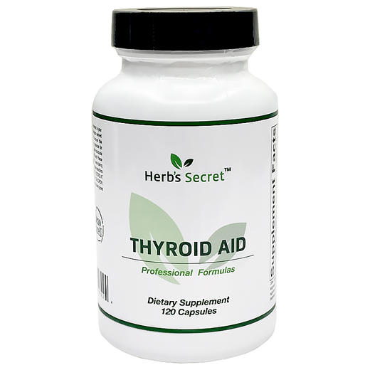 Herb's Secret THYROID AID甲状腺素胶囊120粒 商品图1