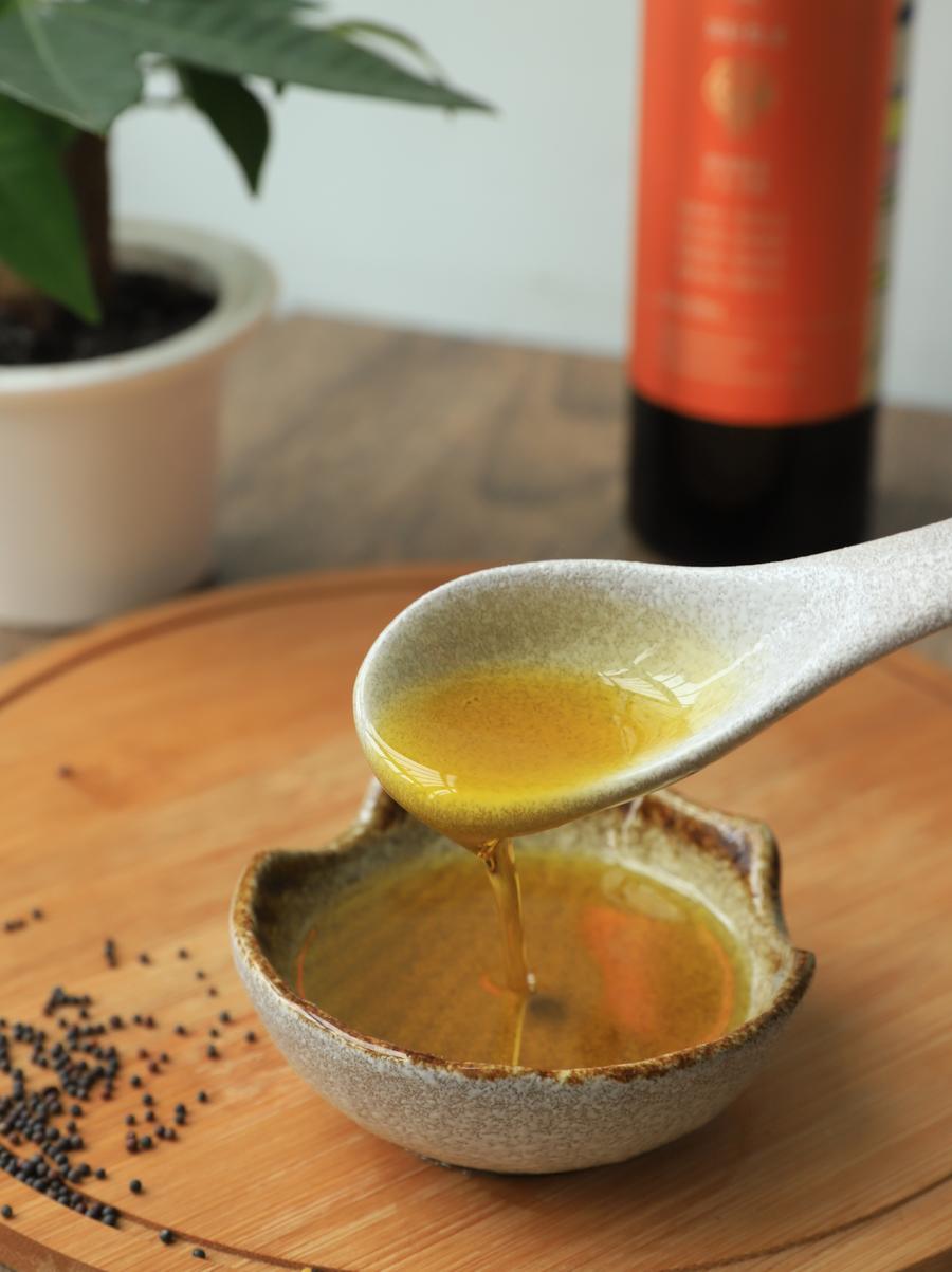 壤巴拉慧科菜籽仁油 低芥酸 家用油 非转基因