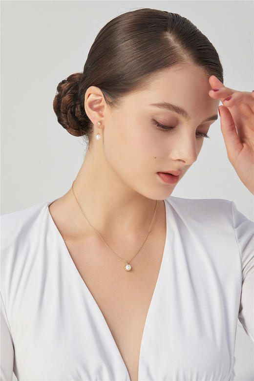 Pearl moments 心动时刻珍珠项链 商品图2