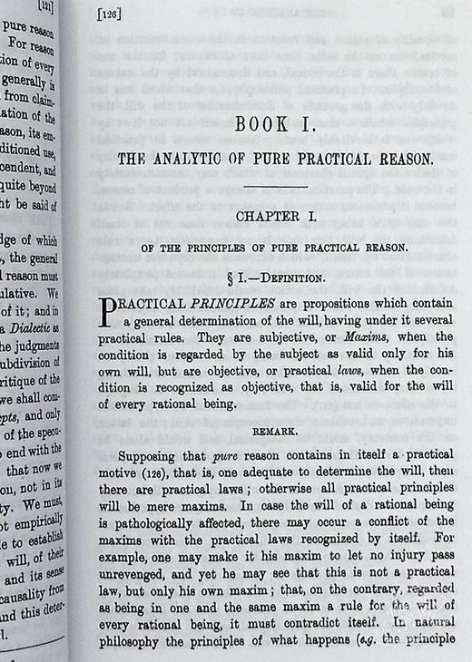【中商原版】康德：实践理性批判 英文原版 Critique of Practical Reason 商品图4