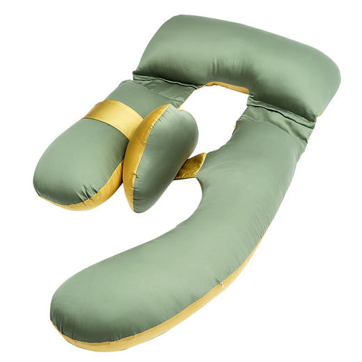 【丝滑触感 提升孕妈睡眠品质】小雅象孕妇枕头护腰侧睡枕侧卧托腹u型抱枕靠枕孕期怀孕睡觉哺乳 商品图4