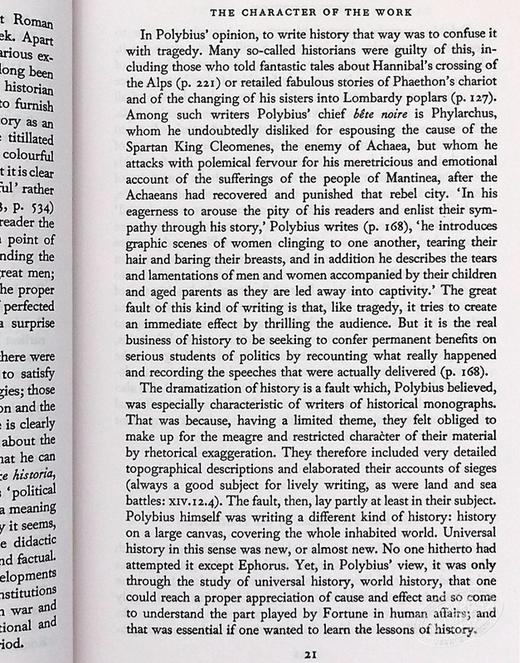 罗马帝国的崛起 豆瓣阅读 英文原版 The Rise of the Roman Empire Polybius 商品图6