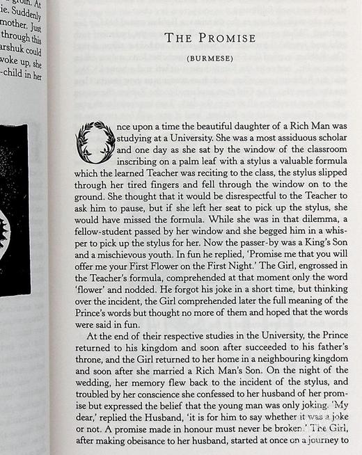 【中商原版】安吉拉卡特的精怪故事集 英文原版 Angela Carter's Book Of Fairy Tales Virago 经典文学著作 精装 商品图5