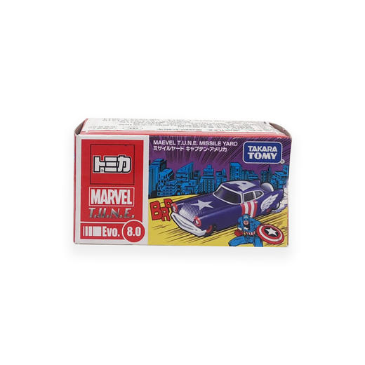 漫威TUNE-美国队长跑车 商品图0