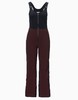 Aztech Mountain - Women Top To Bottom Bib Pant - Bordeaux Multi - 女装 - 滑雪裤 - 酒红色 商品缩略图0