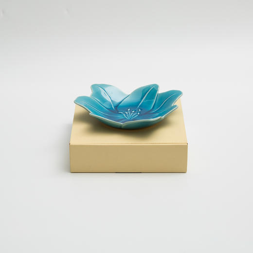 【AITO】日本原产KATACHI花姿形花瓣皿M花瓣点心碟餐碟 商品图2