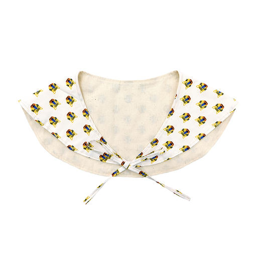 HUJI祤集假领披肩插画老虎老虎 商品图0