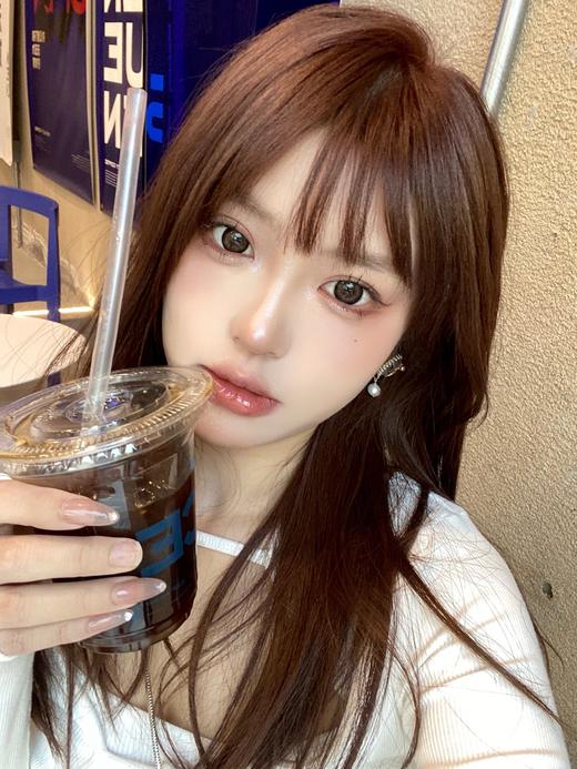 【小红书推荐款】yeelens，C10-brown夹心脆脆，日抛/直径14.5/着色14.0，68/盒128/2盒228/4盒548/10盒，需佩戴工具请备注 商品图7