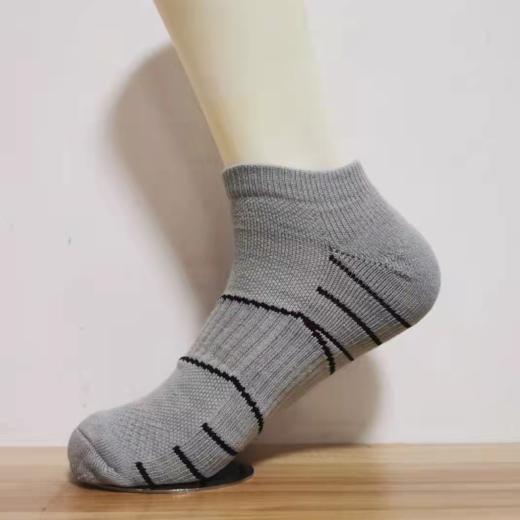 优耐全毛巾加厚运动网球短袜（12双） 商品图0