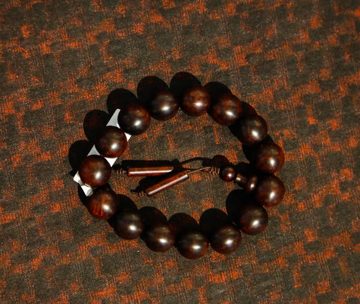 「小叶紫檀」留疤手串 15mm 商品图0