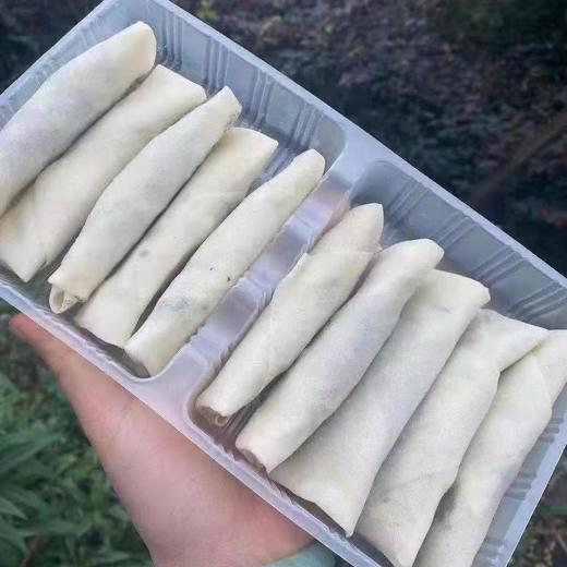 恒士兴荠菜鲜笋大春卷10只300g 商品图4