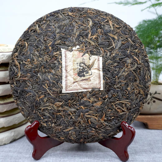 【勐库茶魂】2011年勐库戎氏勐库茶魂普洱茶生茶饼 云茶杯金奖作品 一片500克经典戎氏茶品 商品图4